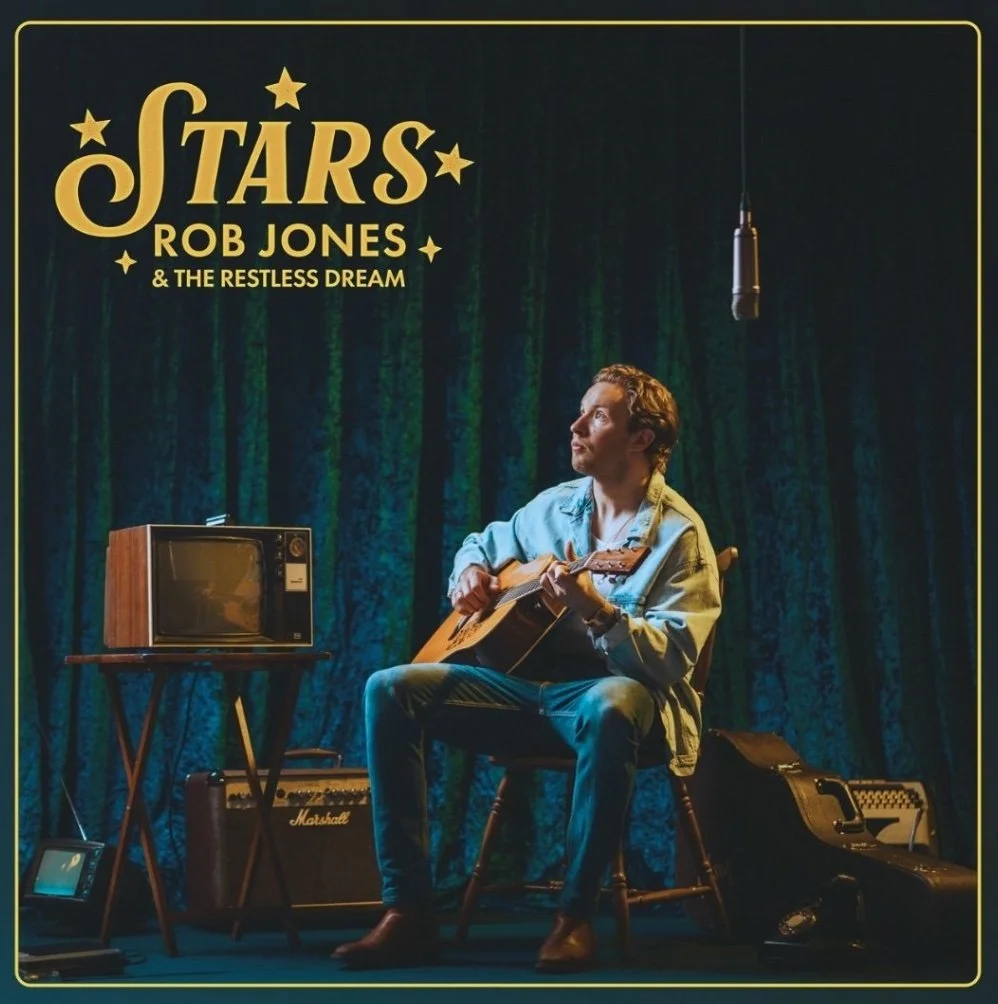 Rob Jones & The Restless Dream New Single 'A Girl I Know' - Out